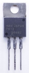 Kenwood Various Ics - Upc7812h Ic (linear Ic - Nec)