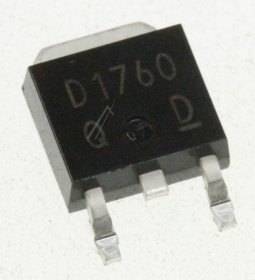 Kenwood Smd Transistor - 2sd1760 Tr (si 1 0w 90mhz -rohm)