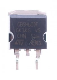 Stmicroelectronics Transistors - Stgb5h60df Igbt 600v 10a Smd D2pak