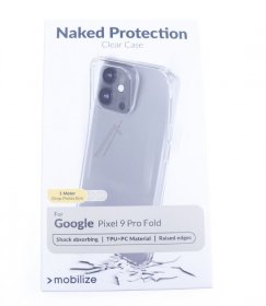 Mobilize Leather Bag Gsm - Mobilize Naked Protection Case Google Pixel 9 Pro Fold Clear - 29928