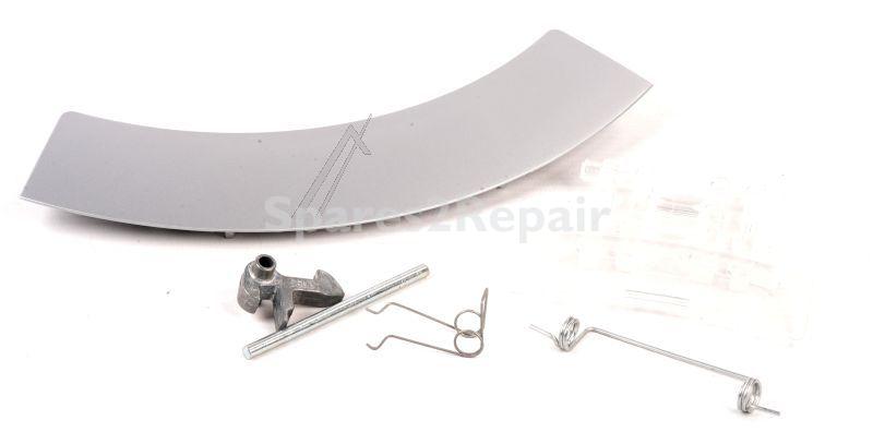 Washing Machine And Tumble Dryer Door Handles - 4055976486 Handle Door Kit Silver 7952 [Electrolux Aeg]