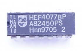 Stmicroelectronics Operational Amplifier Ic - 4077 Ic Cmos Dip-14 - HCF4077BEY