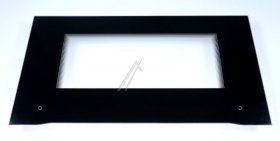 Kuppersbusch Door Panel - 548748 Door Glass Without Trim (black)