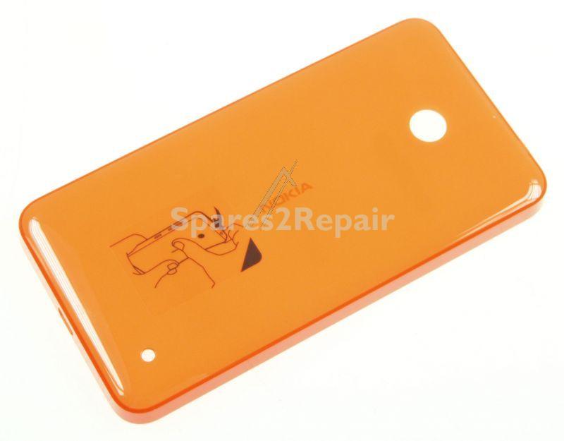 Nokia Battery Compartment Lid - 02506d1 Nokia Lumia 635 Battery Cover Orange