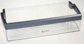 Refrigerator - Freezer Door Shelf - 00673957 Tray [Bosch Siemens]