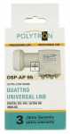Polytron Quadruple Lnb - Osp- Ap 95 Universal Quattro Lnb For Multiswitch And Headend Systems, D