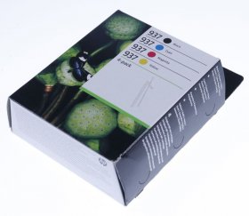 Hewlett Packard Cartridge - 937 6c400ne Hp 937 Ink Cartridge 4-pack Cmyk