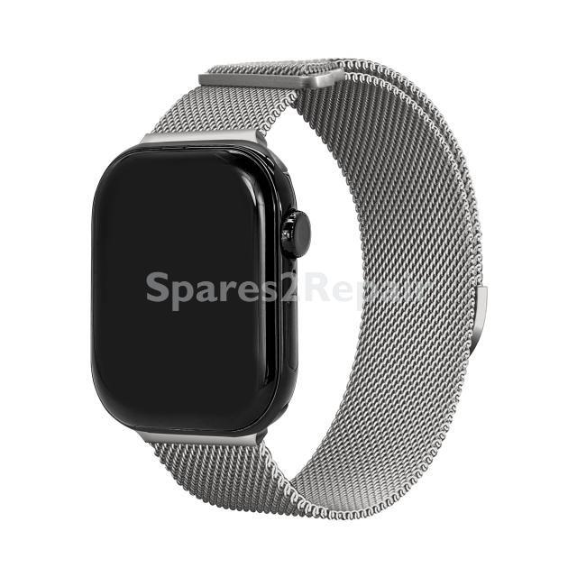 Mobilize Wristbands For Smartwatch - 81682 Mobilize Milanese Wristband - For Apple 42-44-45-49mm - Starlight