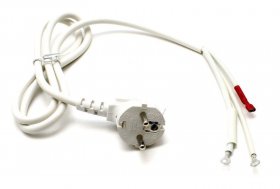 Mains Power Lead - Ss-993278 Cord+fuse [Groupe SEB]
