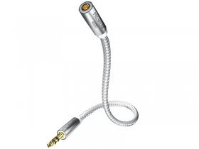 Inakustik Jack Plug-jack Socket - Premium-ii 00410205 Premium Ii 3 5 Jack Plug-3 5 Jack Socket 5 0m
