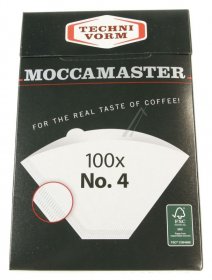 Moccamaster Coffee Filter - 85022 Coffee Filters X100
