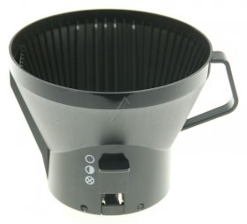 Moccamaster Coffee Funnel - 13192 Brew Basket Black