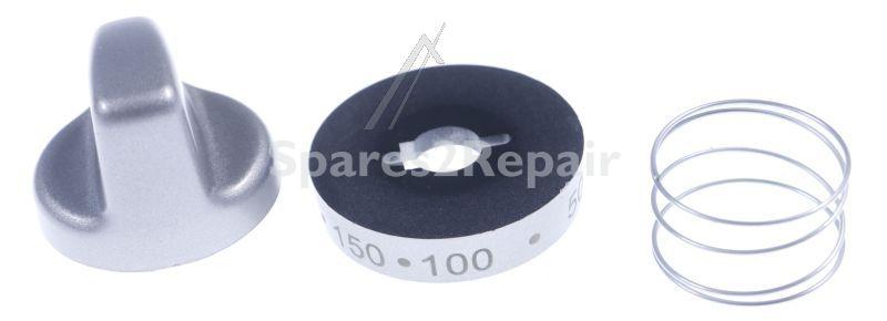 Control Knob - 9070584 Pokrto Cmg610-09 2709 01 Inox [Amica]