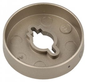 Gauge Disc - 8027329 Control Knob Ring Cmg610-09 2709 01 Silver [Amica]