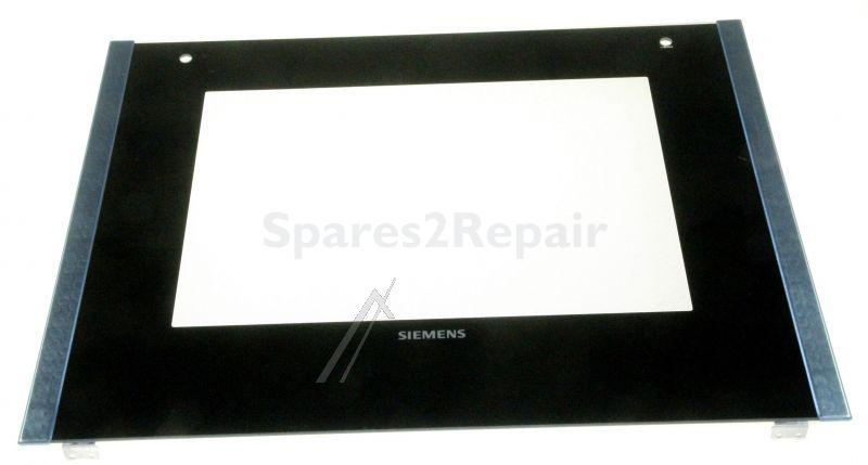 Oven outer Door - 00688327 Glass Front Panel [Bosch Siemens]