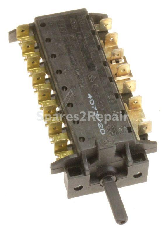 Smeg Oven Switch - 811730203 Oven Commutator S890mf