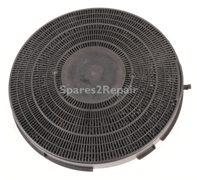 Elica Carbon Filter - F00100 Round Activated Carbon Filter For Seppelfricke ebd Dm:27 5cm