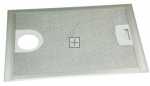 Metal Grease Trap - 00365479 Metal-mesh Grease Filter [Bosch Siemens]