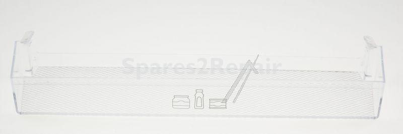 Refrigerator - Freezer Door Shelf - 4640440200 C00869793 Small Rack 54 B16 Oem Print Seffaf [Arcelik]