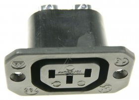 Bachmann Iec Socket - Iec C13 917 171 Iec Connector 796 Series (mains Connectors) 2pin