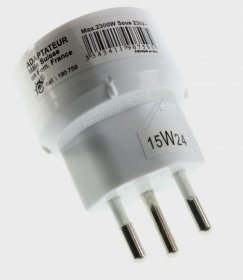 Inotech Travelling Plug Set - 190759 Travel Adapter Socket French-plug Switzerland