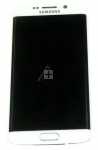 Samsung LCD Touchscreen - White (incl. adhesive) - Galaxy S6 Edge - GH97-17162B