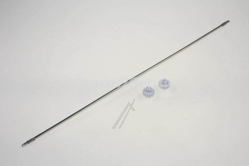 Gear wheel Unit - 4913770100 C00874466 Shaft+spring+gear+group [Arcelik]