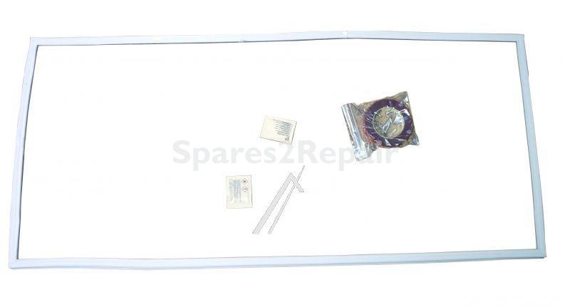 Liebherr Magnetic Door Seal - 711101600 Magnetic Door Seal 4-sided White With Mounting Material