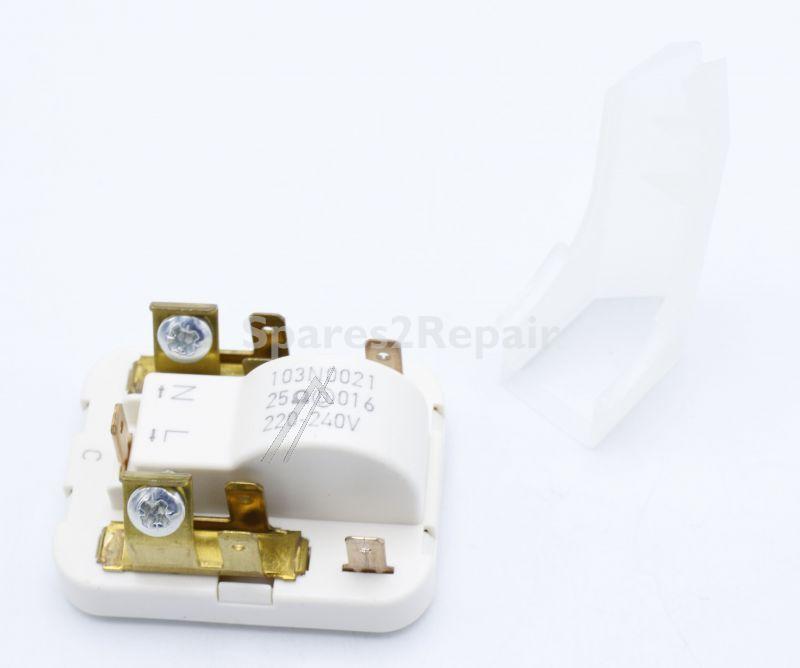 Smeg Starter Relay - 816810295 Starting Rele