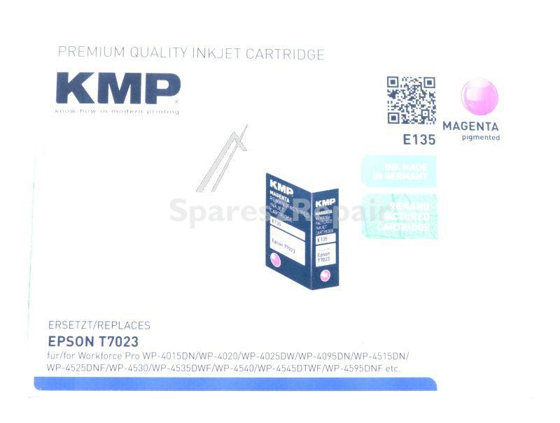 Kmp Cartridge - 1620 4006 E135 Ink Cartridge Magenta 21ml