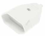 Bachmann Euro Coupler - Euro Connector White,synthetic Material