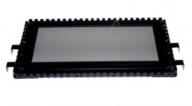 Kuppersbusch Glass Plate For Oven - 528998 Black Door Frame With Insert Window