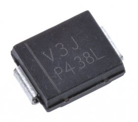 Vishay Smd Diode - 100v-3a Smd Diode, Do-214ab - Smc