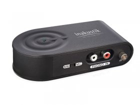 Inakustik Phono Preamplifier Module - 00415004 Premium Phono Converter: Stereo Phone Pre Amplifier Includes Psu (eu Plug)