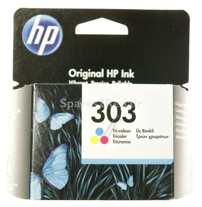 Hewlett Packard Cartridge - 303 T6n01ae Cartridge Color 4ml