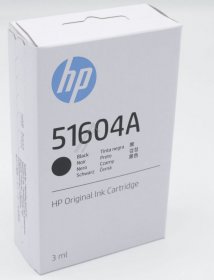 Hewlett Packard Cartridge - 51604a Ink Cartridge Black