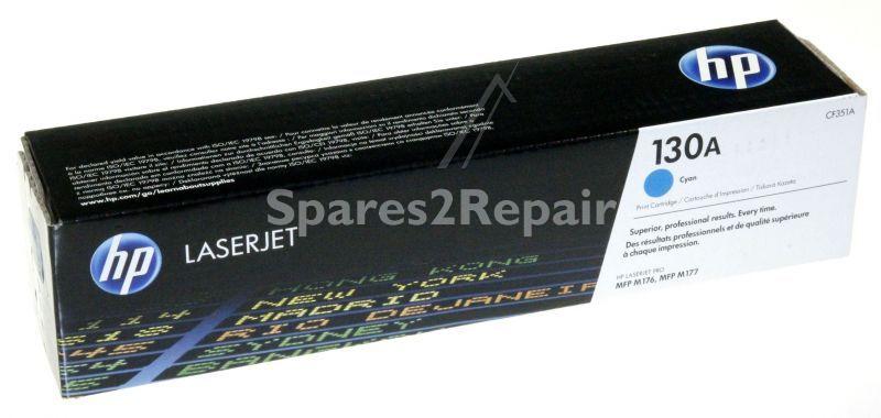 Hewlett Packard Toner Cartridge - 130a Cf351a Toner Cartridge Cyan 1k