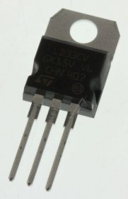 Stmicroelectronics Fixed Voltage Reg. Pos. - Ld1117v33c Voltage Regulator +3 3v 0 8a To-220 - Ld33cv
