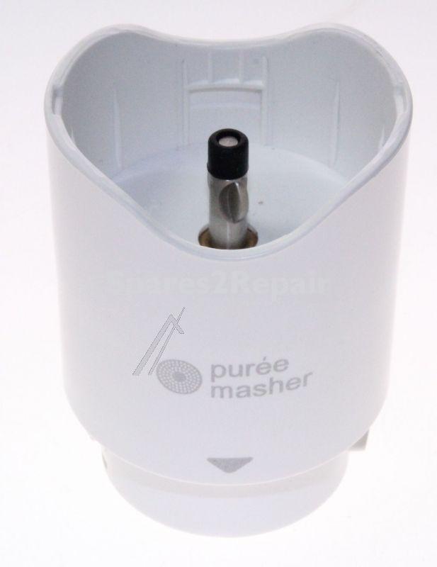 Turntable Coupler - Kw713000 Gearbox Assembly - Masher+damper Hb724 [Delonghi]