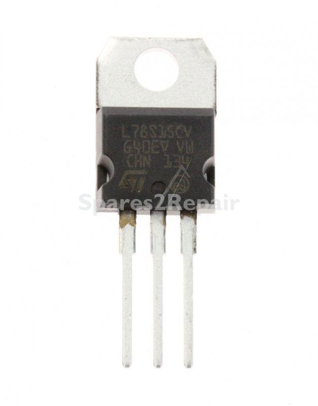 Stmicroelectronics Fixed Voltage Reg. Pos. - 78s15 Spannungsregler, +15v-2a, To-220