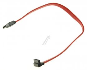 Delock Pc S-ata Cable - Cable Sata 30cm Up-straight Red