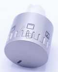 Control Knobs - 8045850 Retractable Knob Stainless Steel 9600 [Amica]