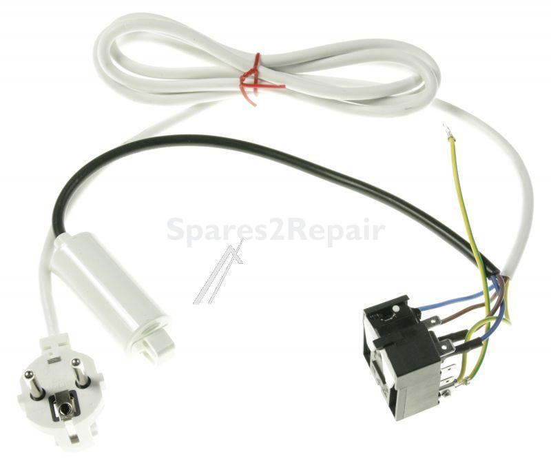 Mains Power Lead - 32034102 Sup cab gr pz59e1c-2 5µf-2 1m-eu [Vestel]