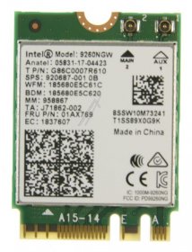 Ibm Lenovo Module - Electrical Unit - 01ax769 Wireless Cmb In 9260 Nv M2