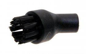 Vacuum Cleaner Nozzle - Vt538561 Brush Black For Steam Cleaner [Delonghi]