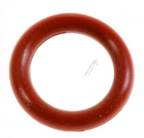 Compatible O rings - 8x2 Red Fda Silicone O-ring Outer Dm=12mm Inner Dm=8mm