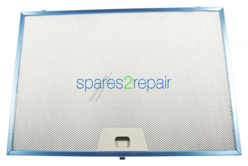 Smeg Metal Grease Trap - 073410691 Self-supporting Filter