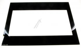 Smeg Glass Plate For Oven - 772531710 Intern Glass Middle Side