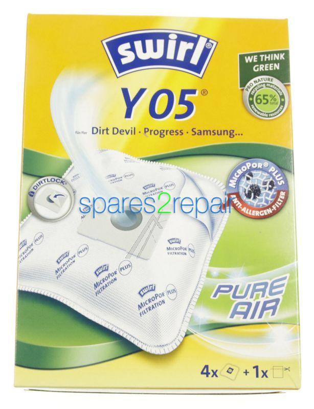 Vacuum Cleaner Bags - Y05 Sp1705005 Vacuum Cleaner Bags Airspace X 4 + 1 Filter [Delonghi]