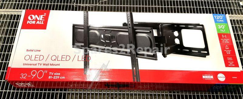 One For All Tv Wall Mount - Solid Line Wm4661 Tv - Wall Mount Vesa 600 - Adjustable